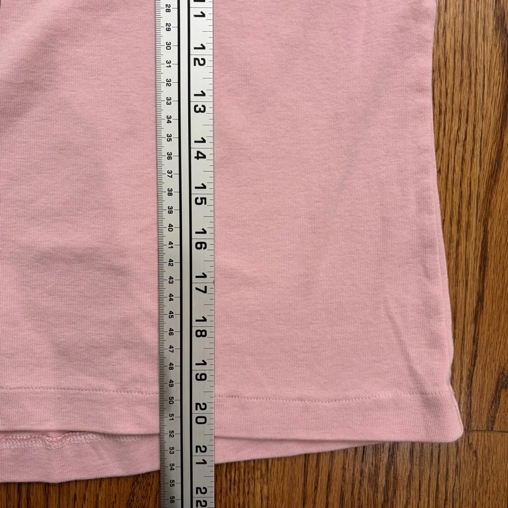 Ralph Lauren Light Pink Long Sleeve Tee